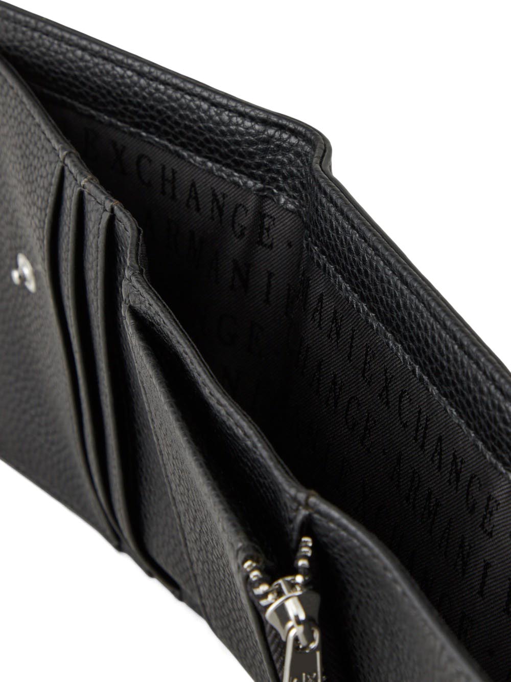 Portafoglio Portafoglio mini con impuntura sagomata 948530 Black