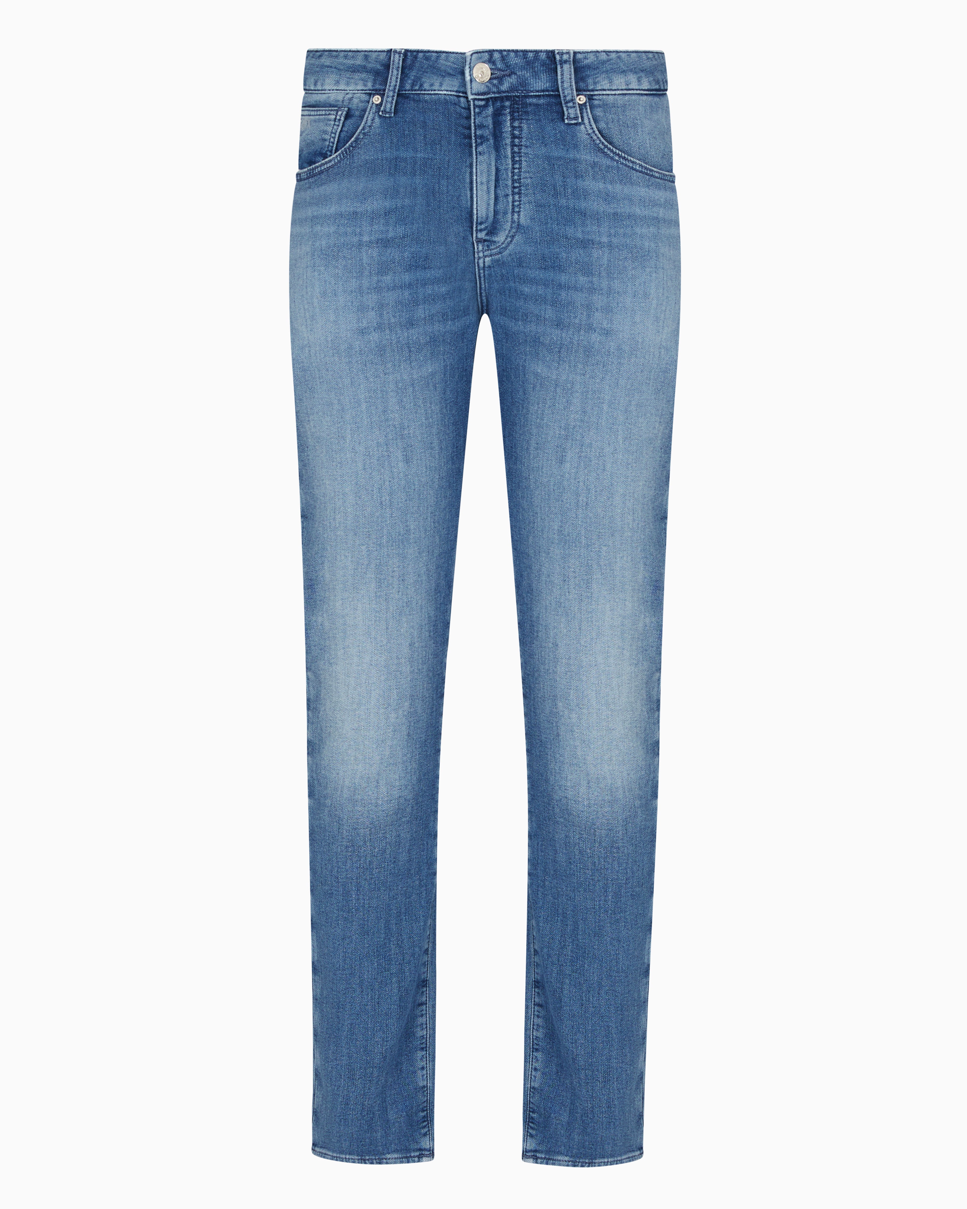 Jeans Jeans slim fit in denim fleece XM000070 Medium Blue Denim