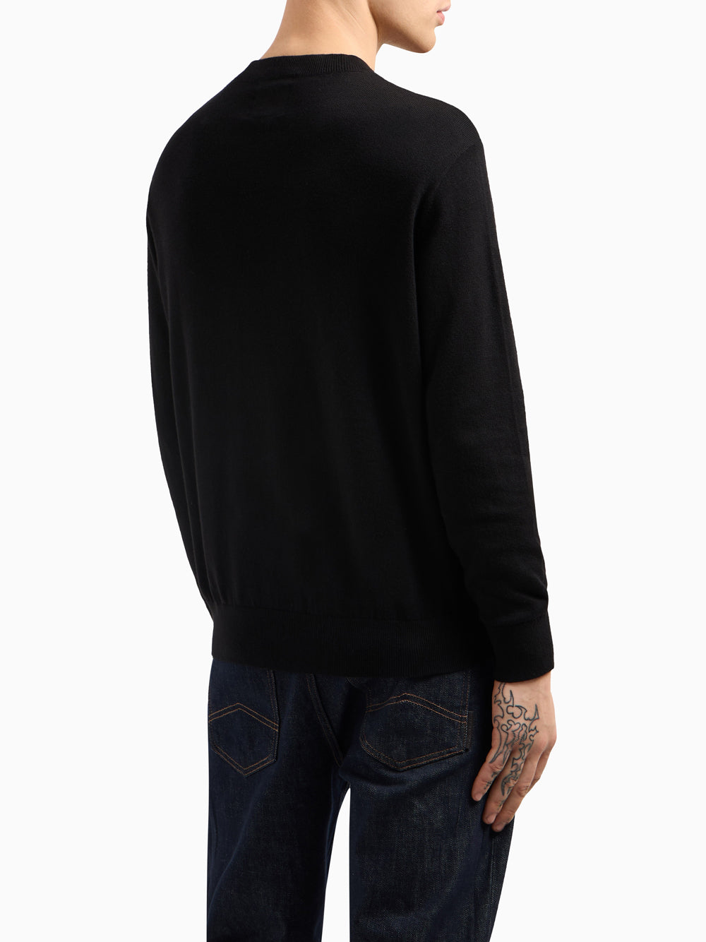 Maglione Girocollo XM000338 Black