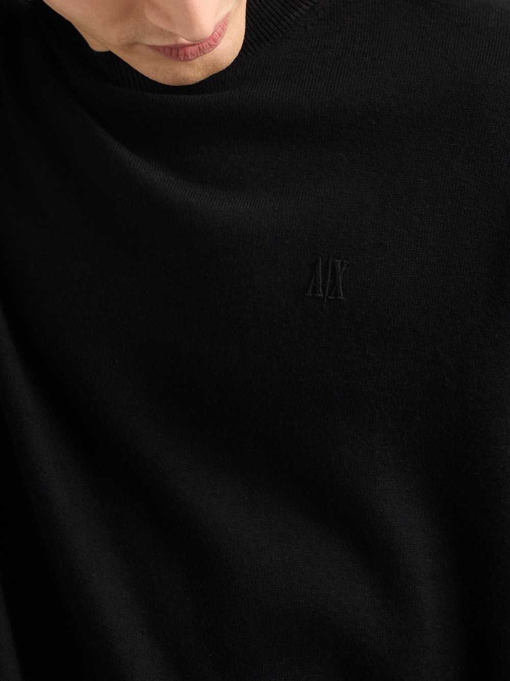 Maglione Girocollo XM000338 Black