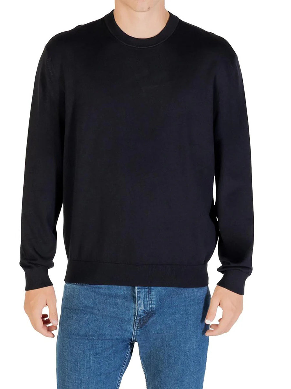 Maglione* Maglione Girocollo XM001278 Deep Navy