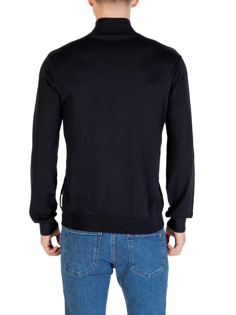 Cardigan Cardigan con zip XM001279 Deep Navy
