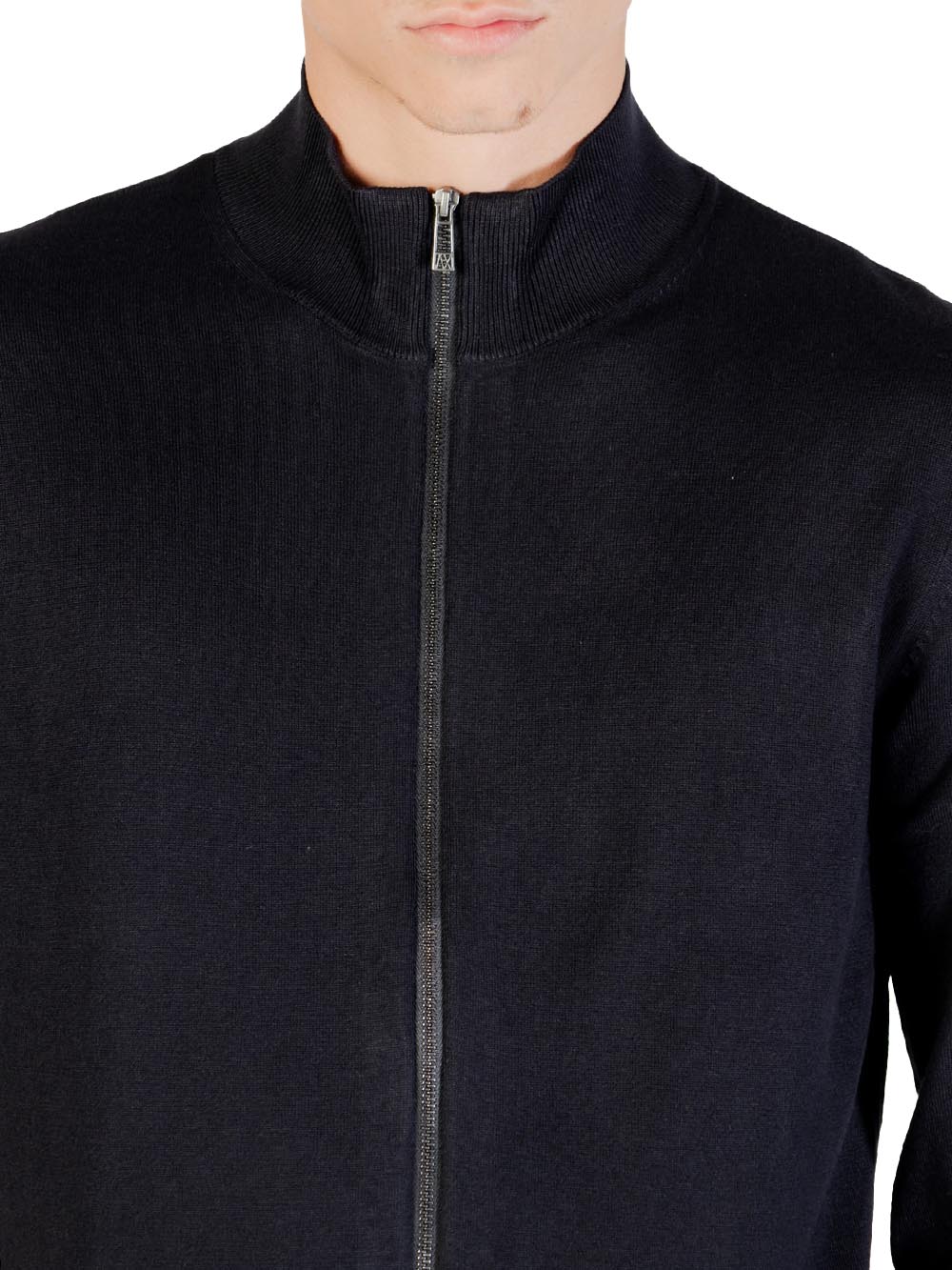 Cardigan Cardigan con zip XM001279 Deep Navy