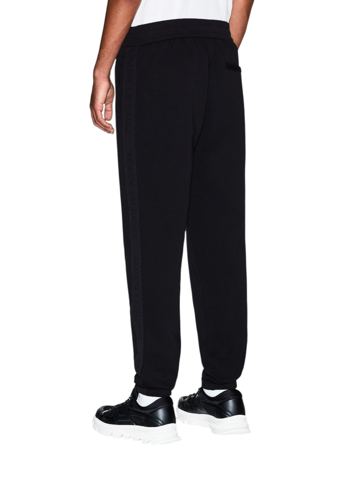 Pantaloni Tuta pant tuta XM001301 Black