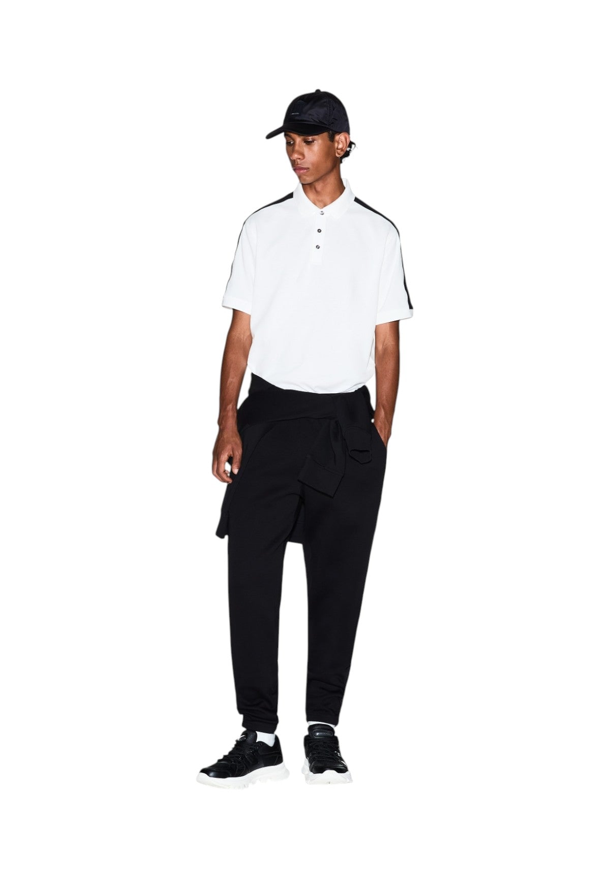 Pantaloni Tuta pant tuta XM001301 Black