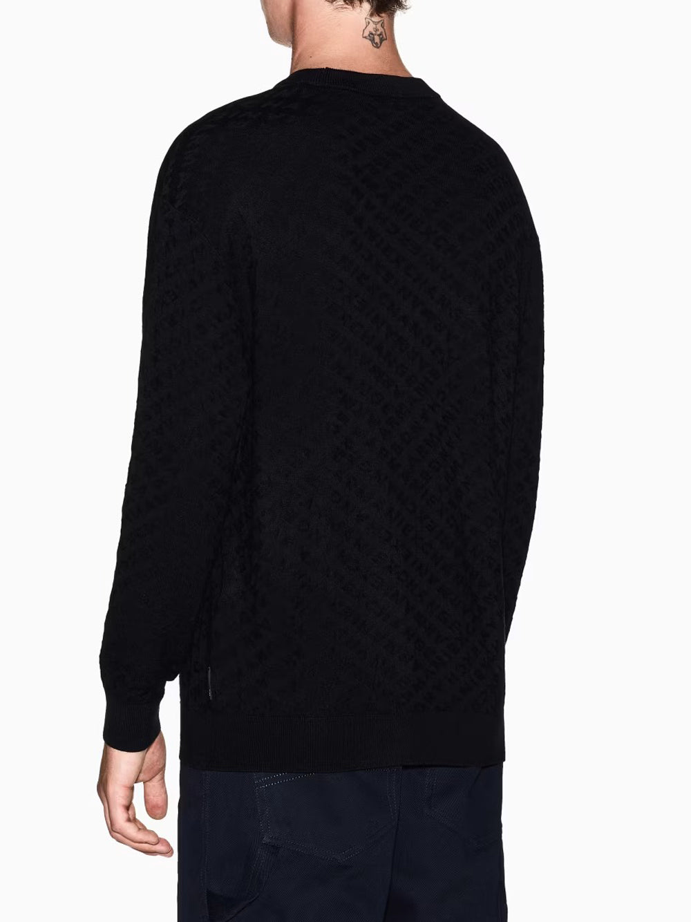 Maglione Girocollo XM001316 Black