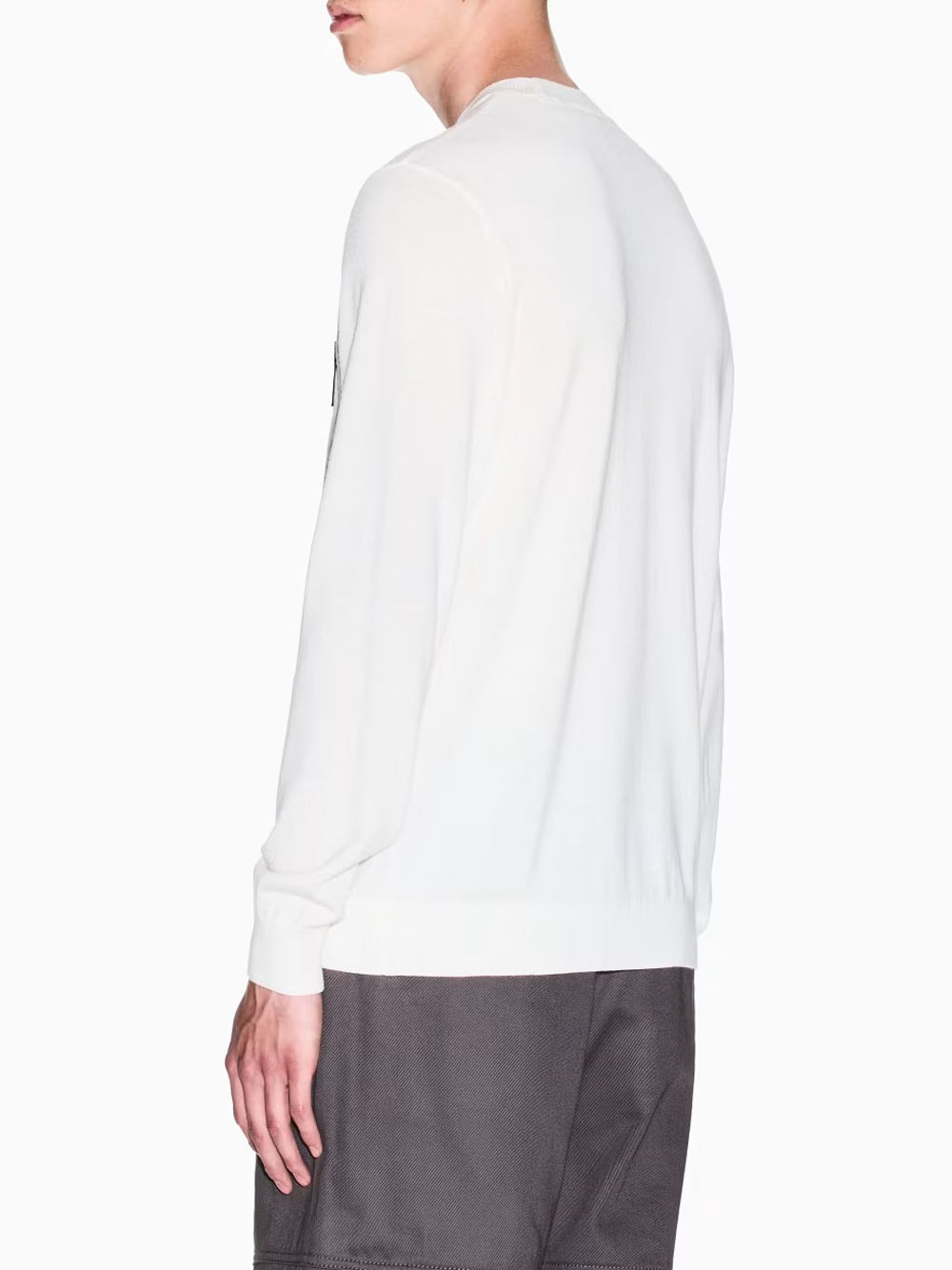 Maglione Girocollo XM001329 Off White