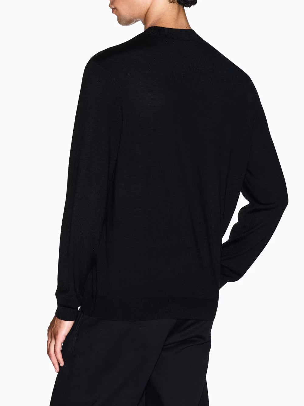 Maglione Girocollo XM001329 Black
