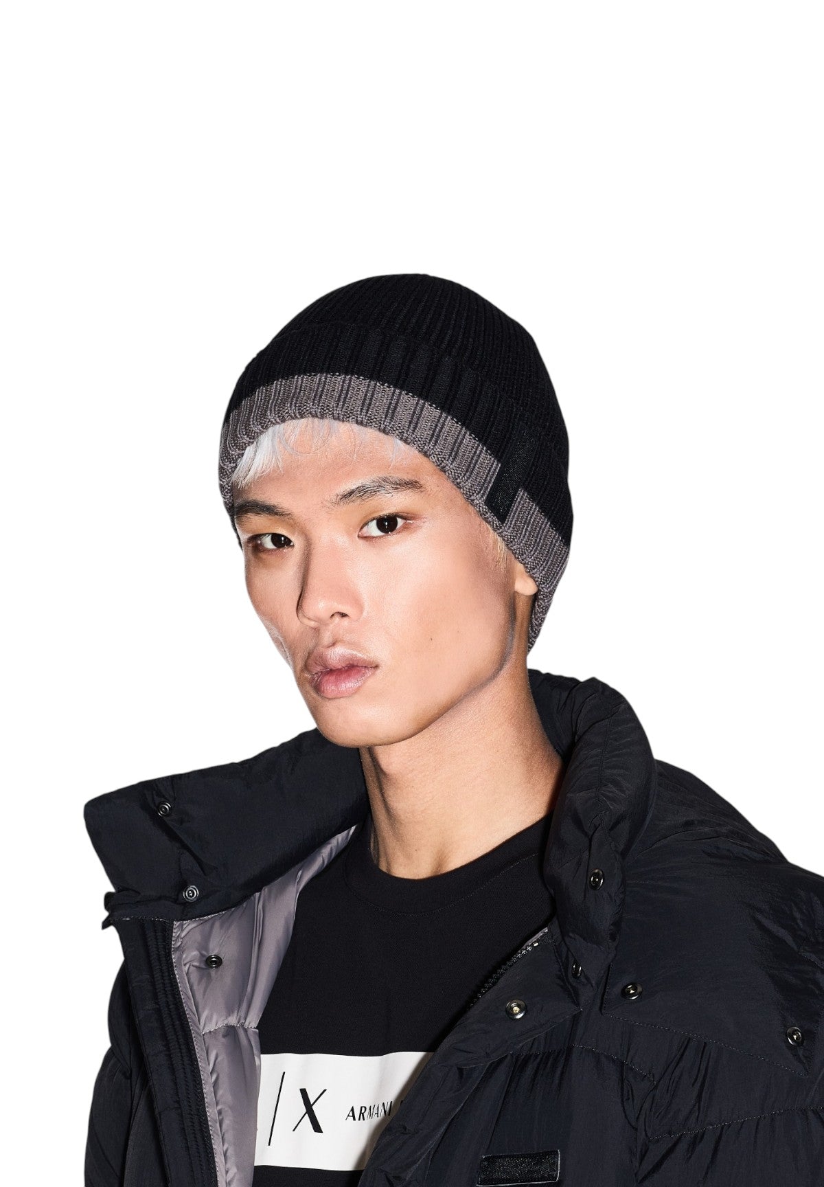 Cappello XM001538 Black, Dark Gull Gray