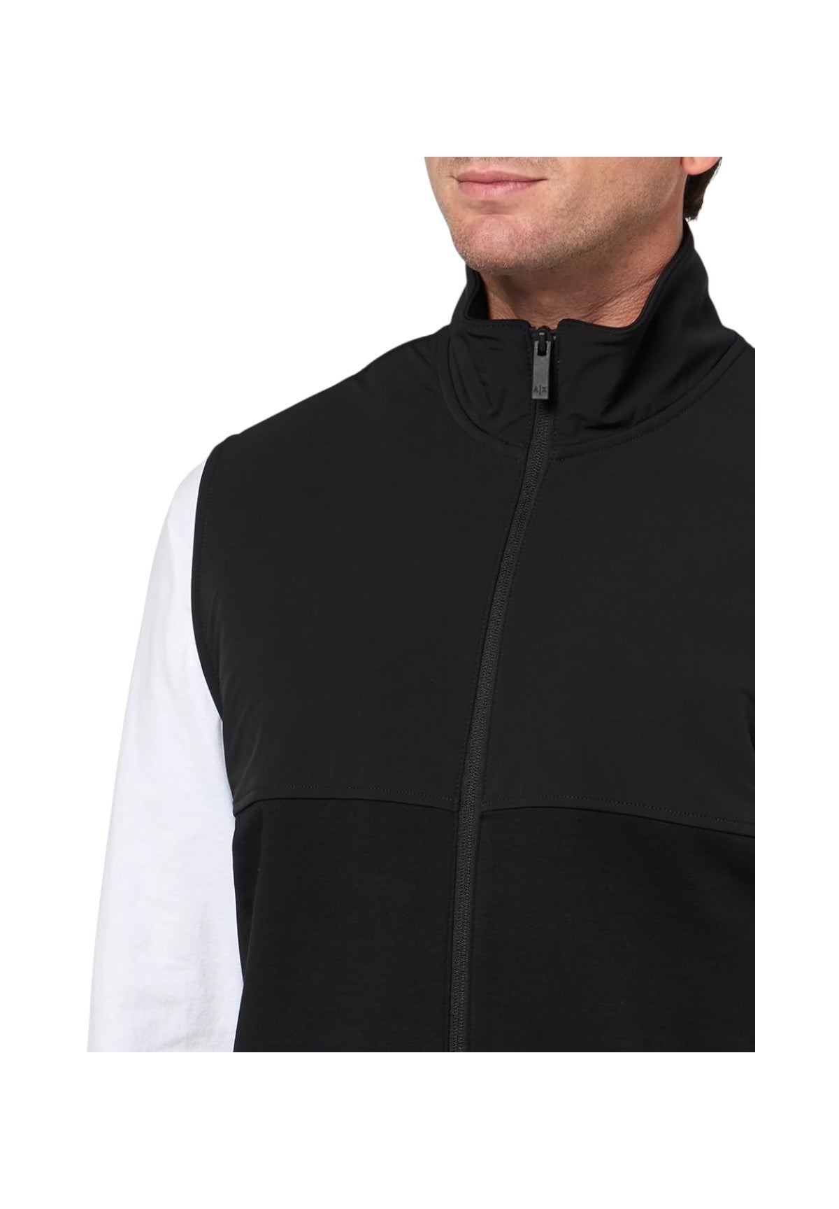 Smanicato Gilet XM001565 Black