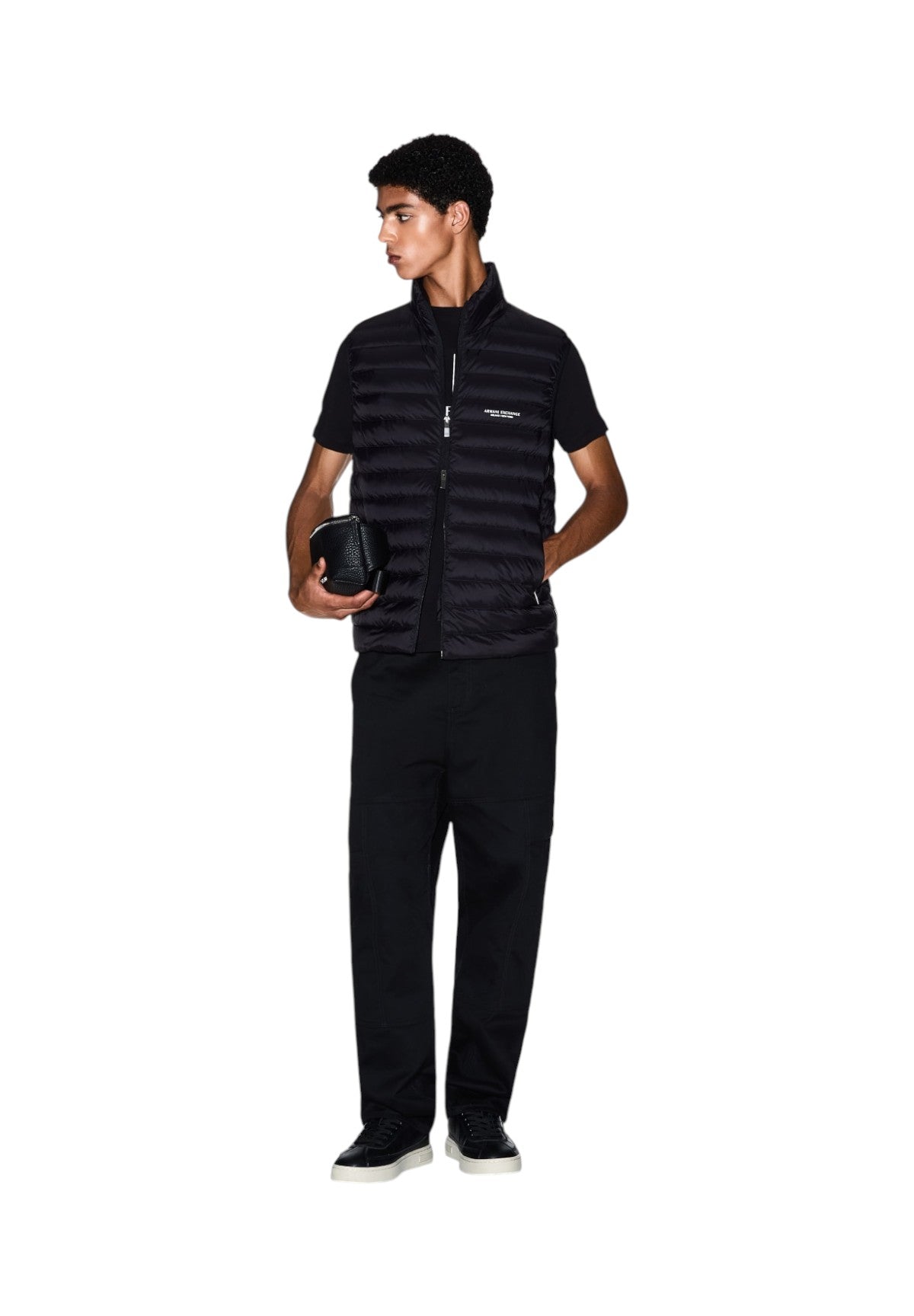 Smanicato Gilet XM001576 Black