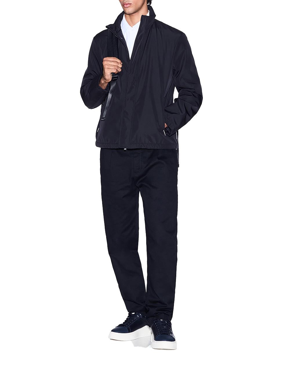 Giubbotto Giubbino XM001579 Deep Navy