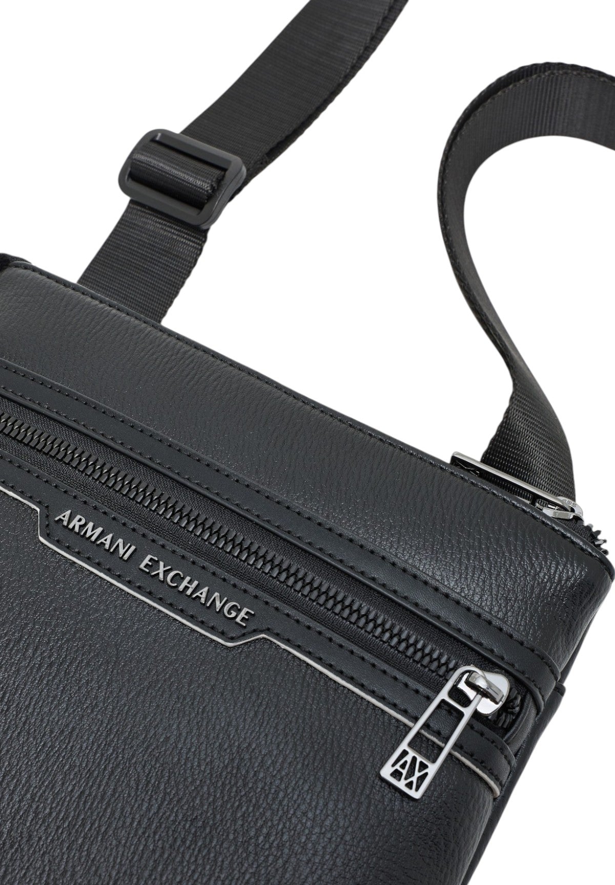 Borsello a Tracolla XM001603 Black, Black