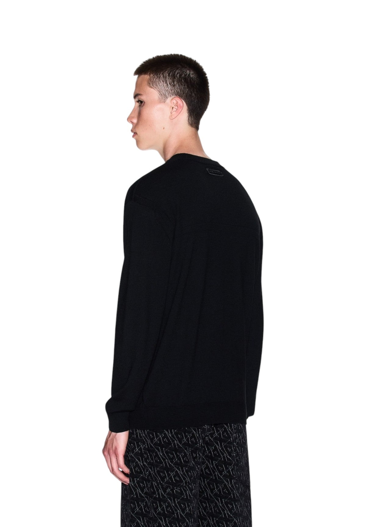 Maglione Girocollo XM001878 Black