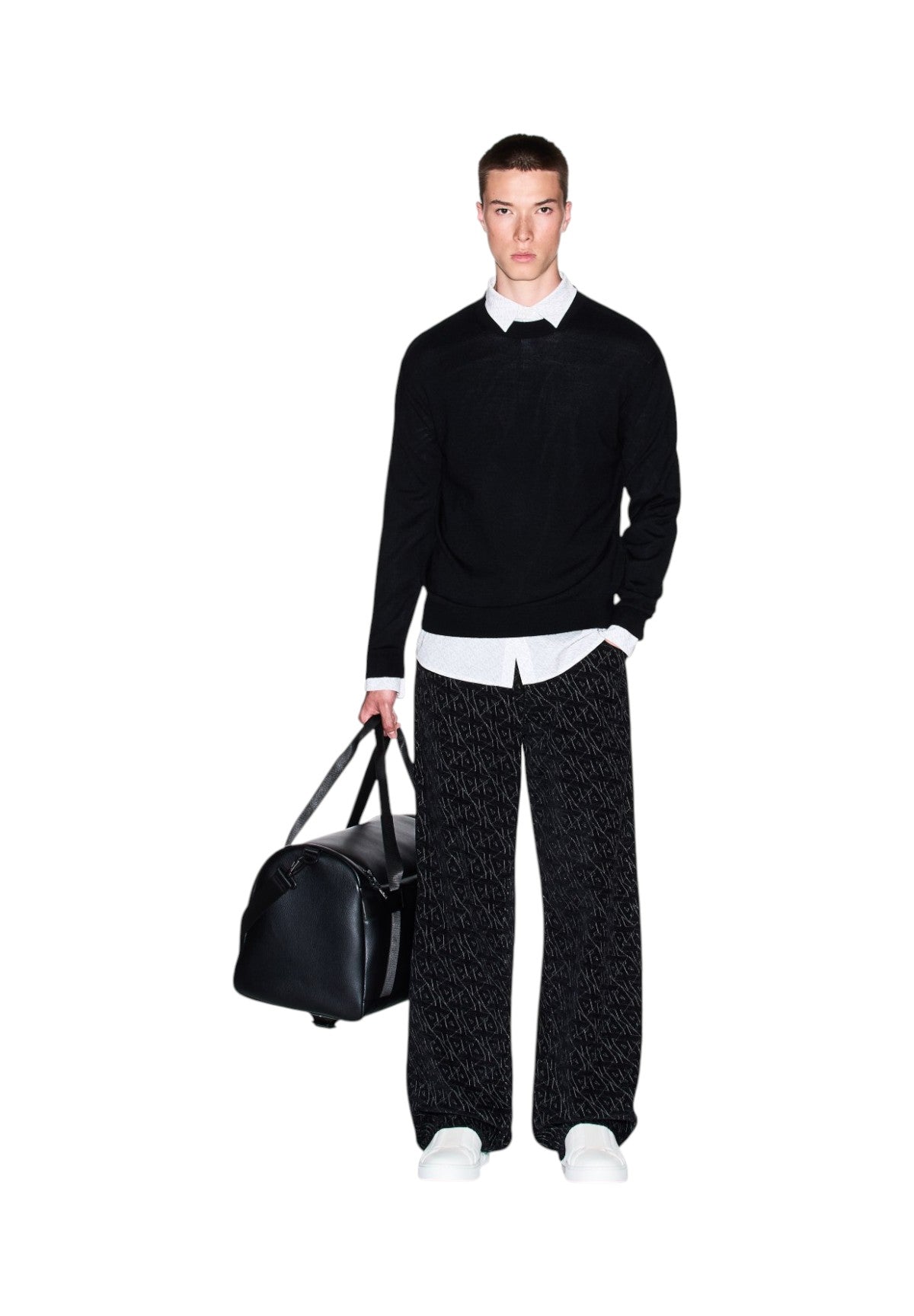 Maglione Girocollo XM001878 Black