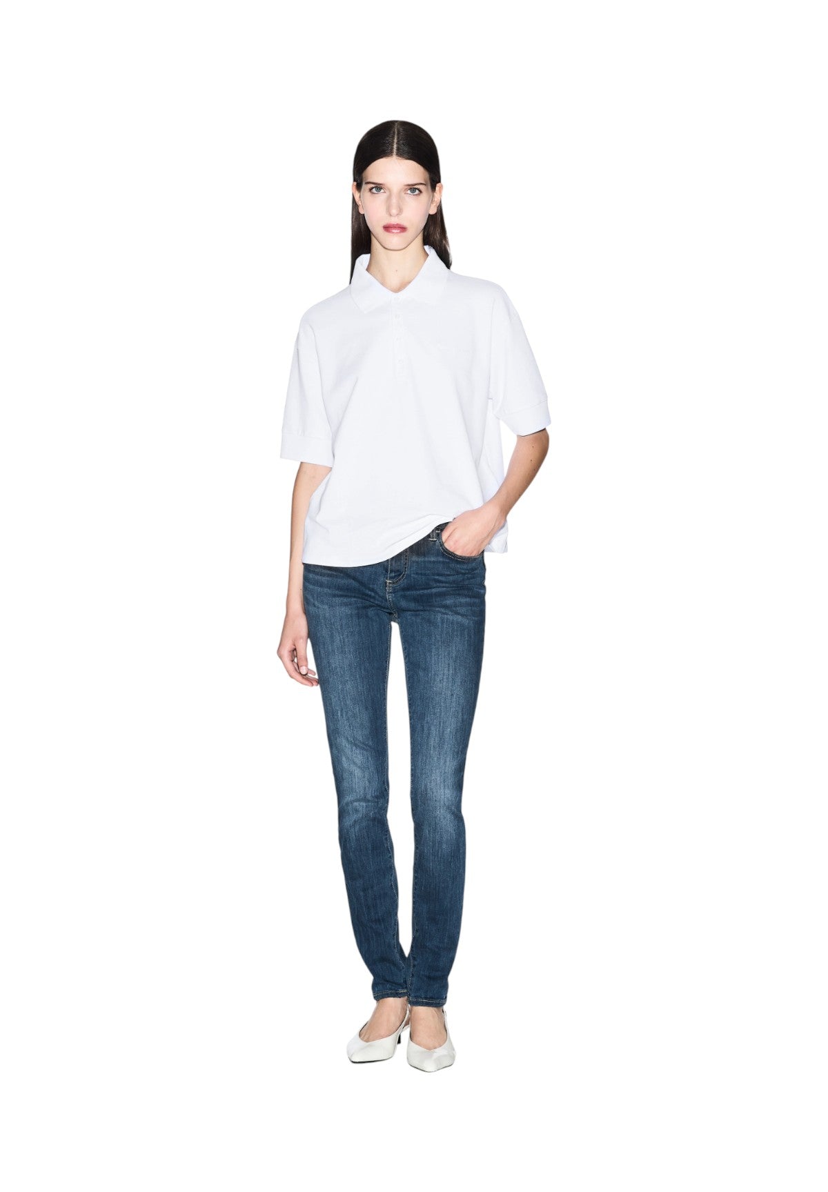 Jeans XW000129 Blue Denim