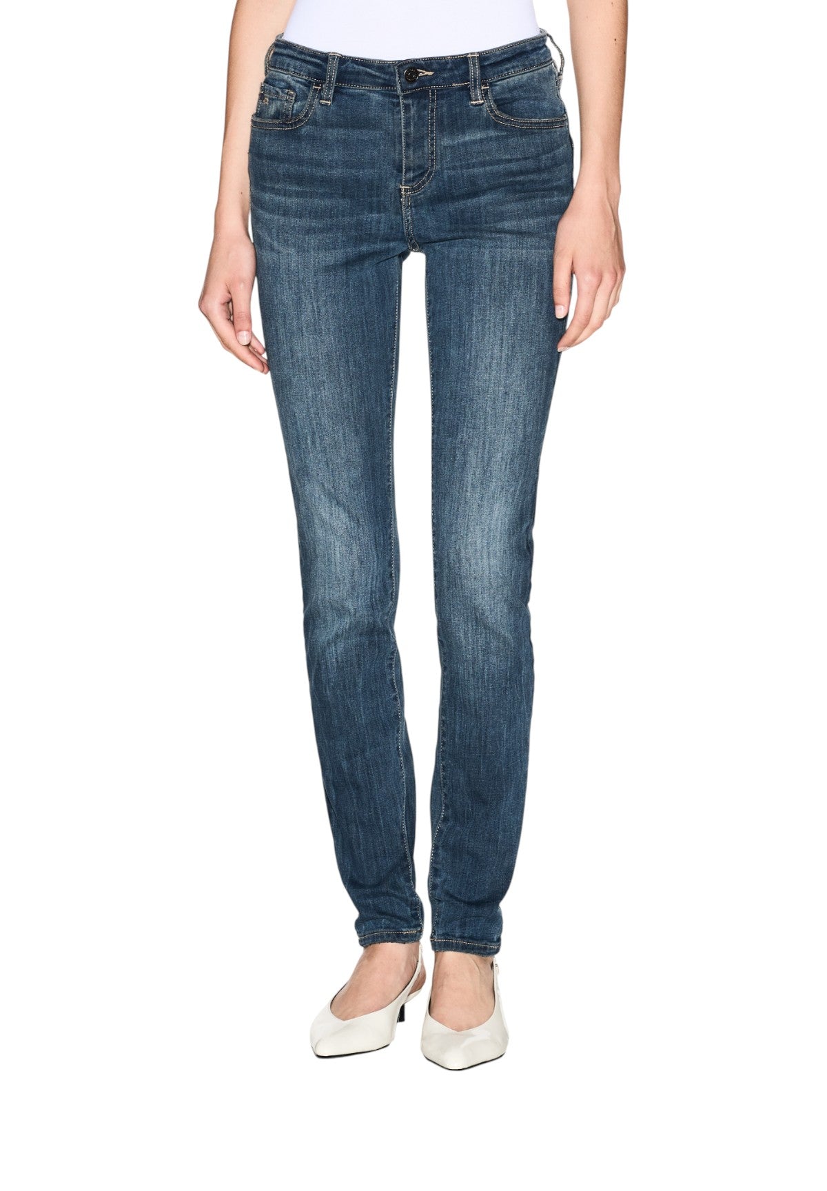Jeans XW000129 Blue Denim