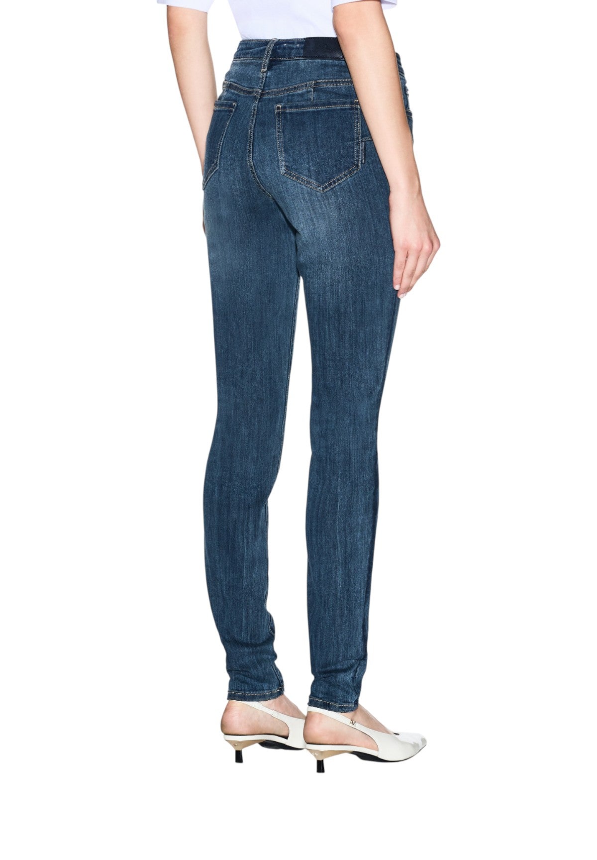 Jeans XW000129 Blue Denim