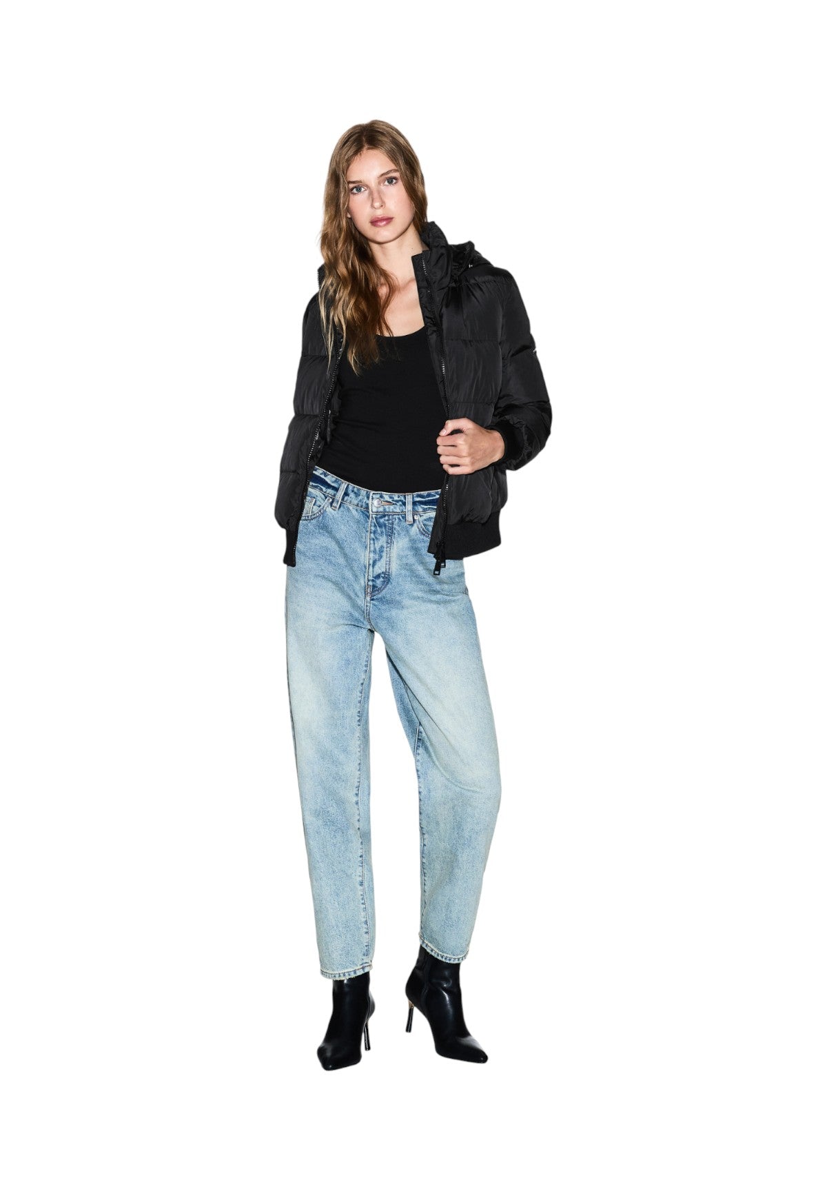 Piumino Pesante XW000228 Black