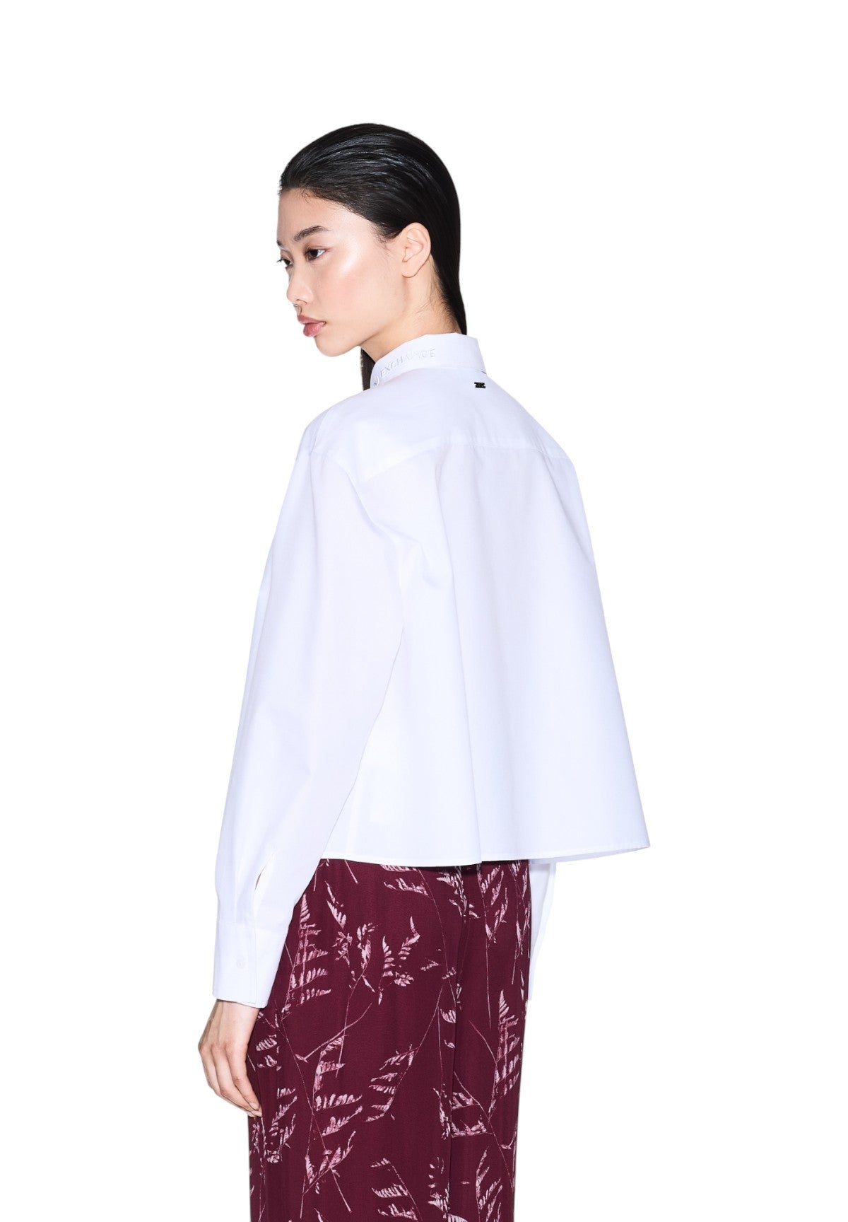 Camicia a Maniche Lunghe XW000668 Optic White