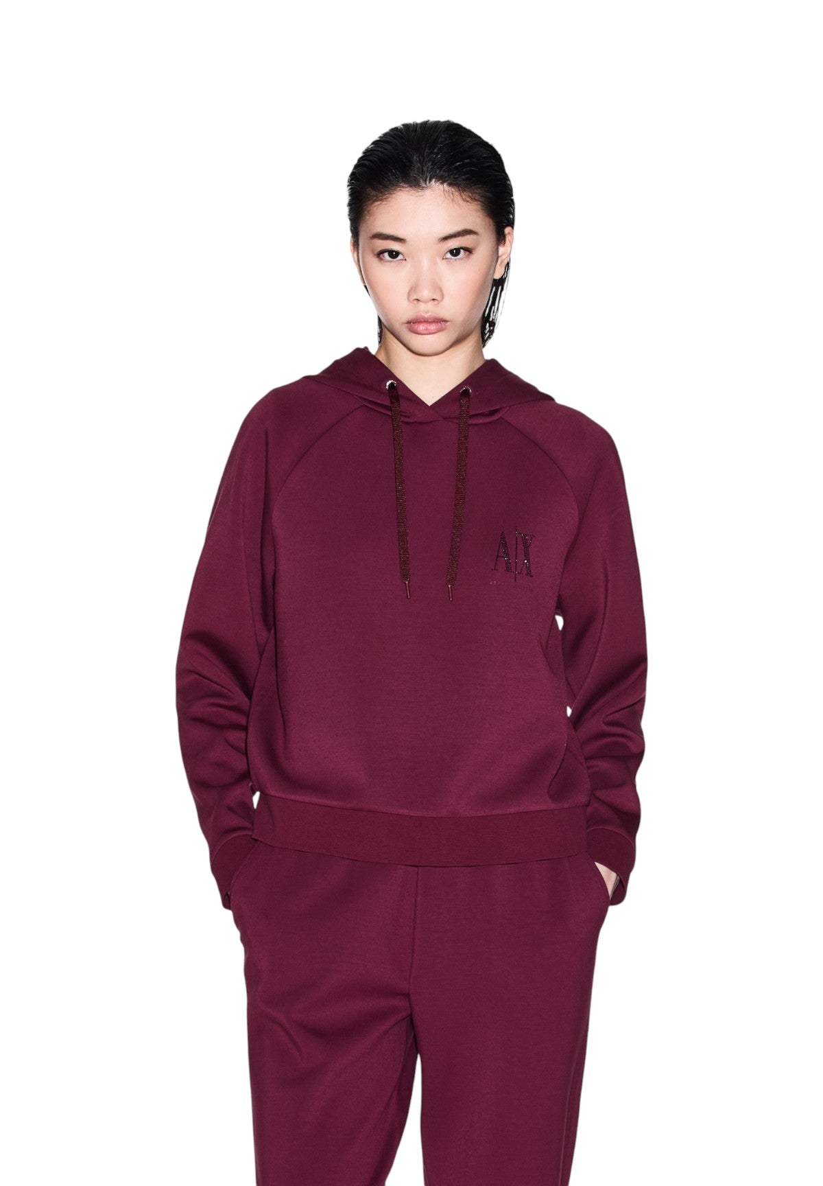 Felpa Pullover con Cappuccio Felpa con Cappuccio XW000827 Groove