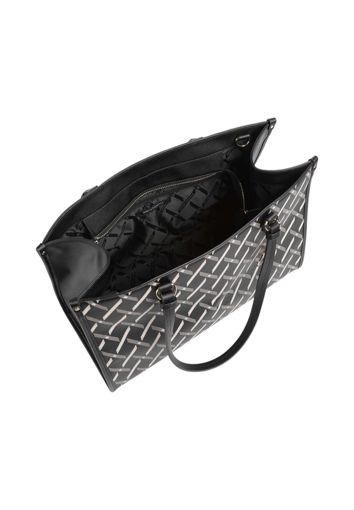 Borsa Shopper XW000927 Black, Black