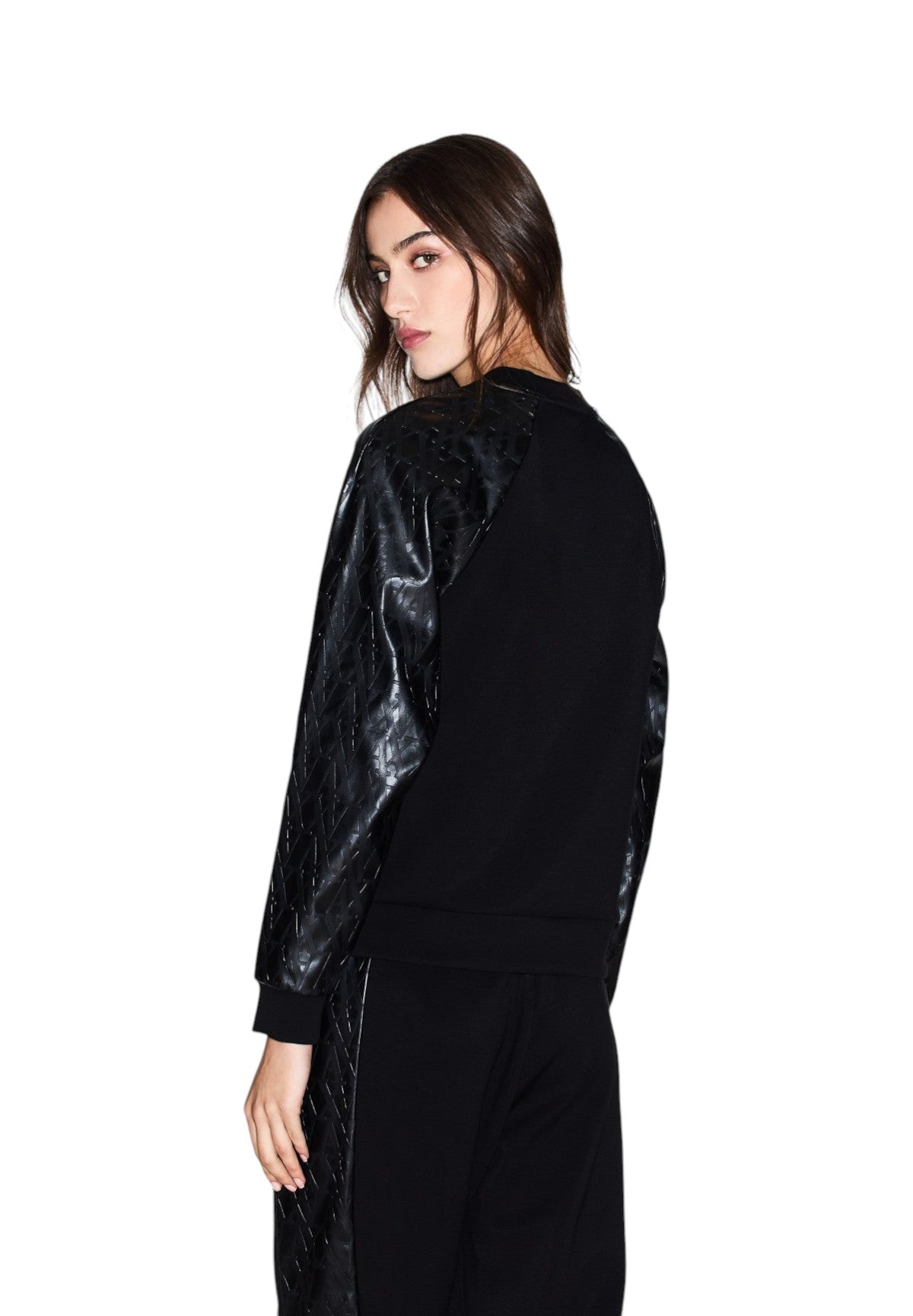 Felpa Girocollo XW001292 Black