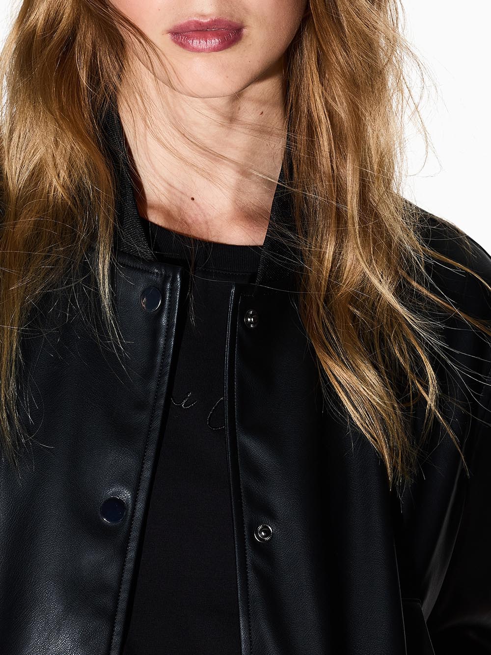 Giubbotto Blouson XW001432 Black