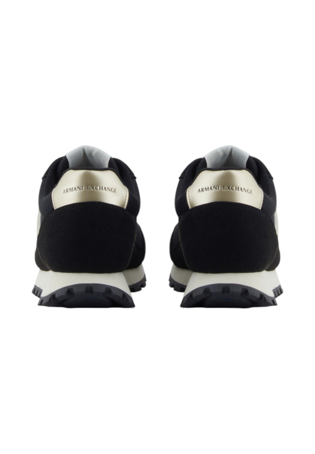 Sneakers XW002150 Black, Pale Gold
