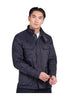 Barbour International Giubbotto Ariel Polarquilt (Tr) MQU0365 Navy