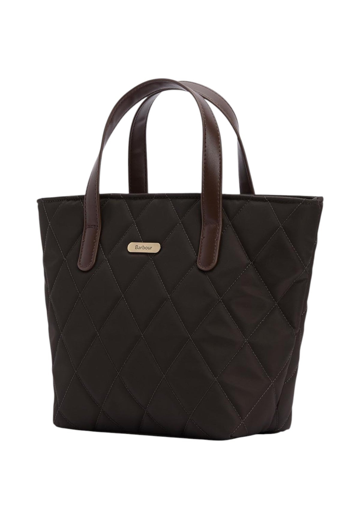 Borsa Tote Mini Quilted LBA0431 Olive