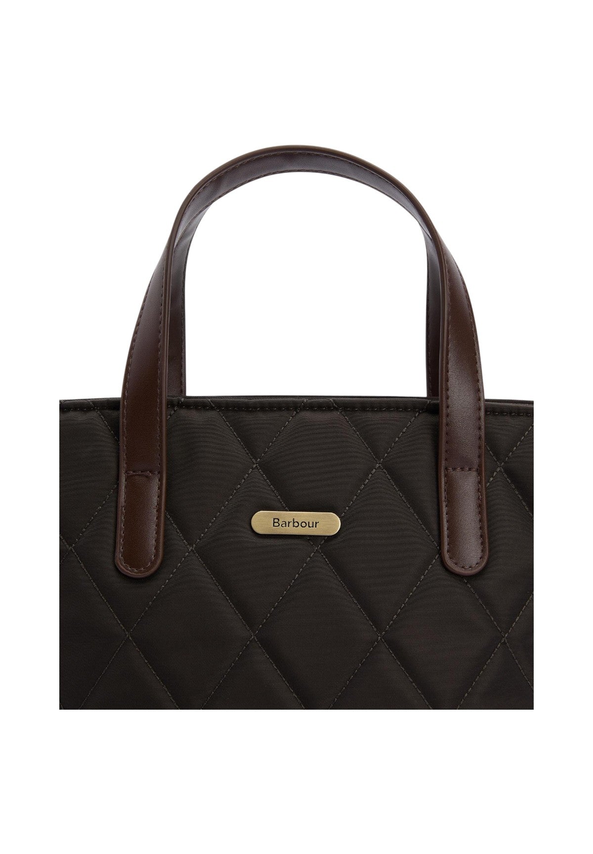 Borsa Tote Mini Quilted LBA0431 Olive