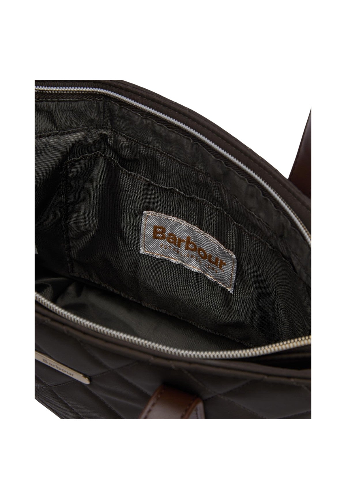 Borsa Tote Mini Quilted LBA0431 Olive