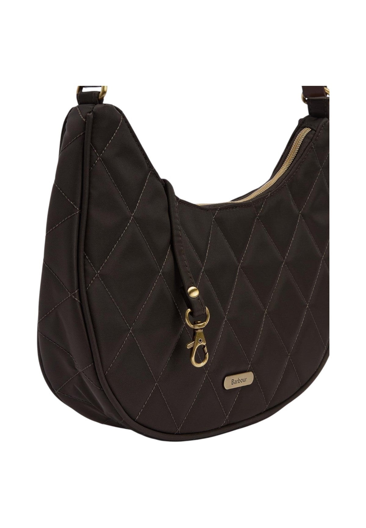Borsa a Spalla Quilt Sling LBA0480 Olive