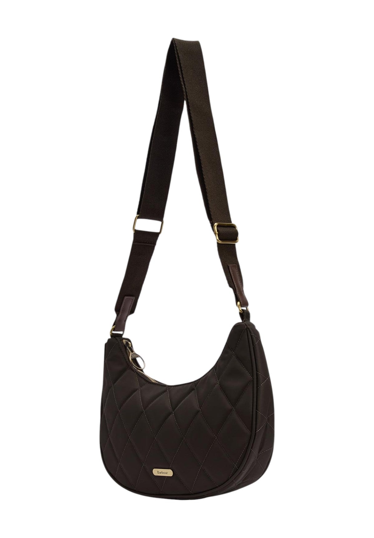 Borsa a Spalla Quilt Sling LBA0480 Olive