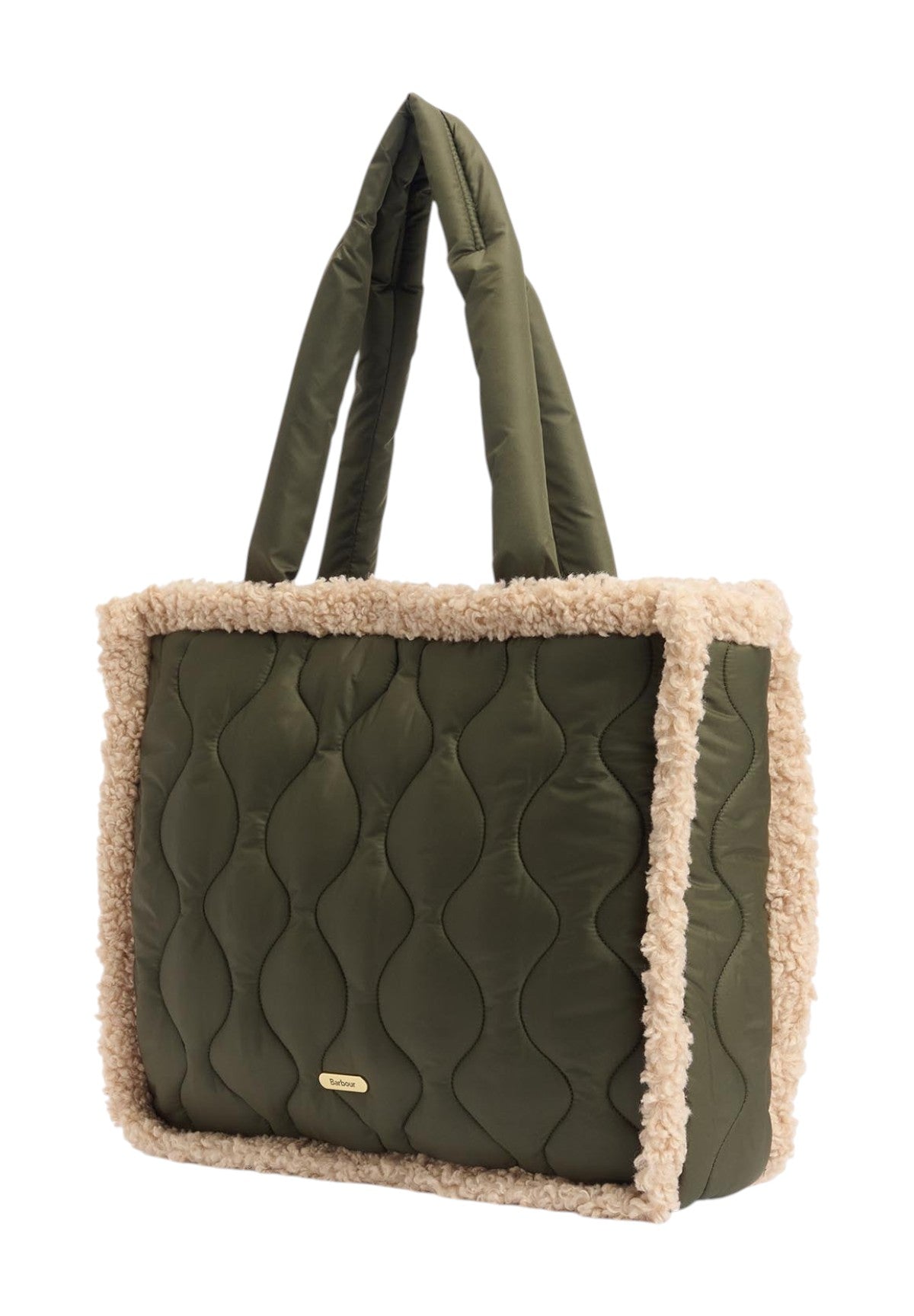 Borsa Tote Marnie Quilt LBA0482 Olive
