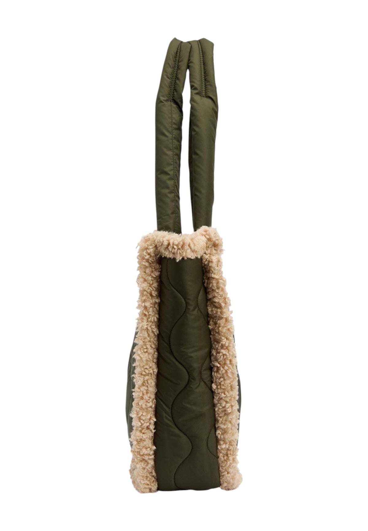 Borsa Tote Marnie Quilt LBA0482 Olive