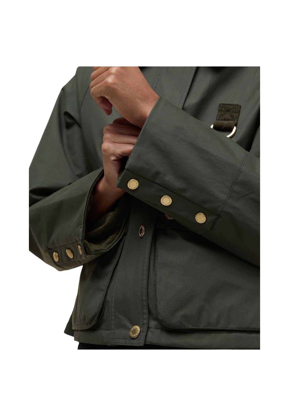Giubbotto Phoebe Casual LCA0371 Olive, Brown