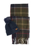 Barbour Set Regalo Dover Beanie & Hailes Scarf LGS0054 Classic