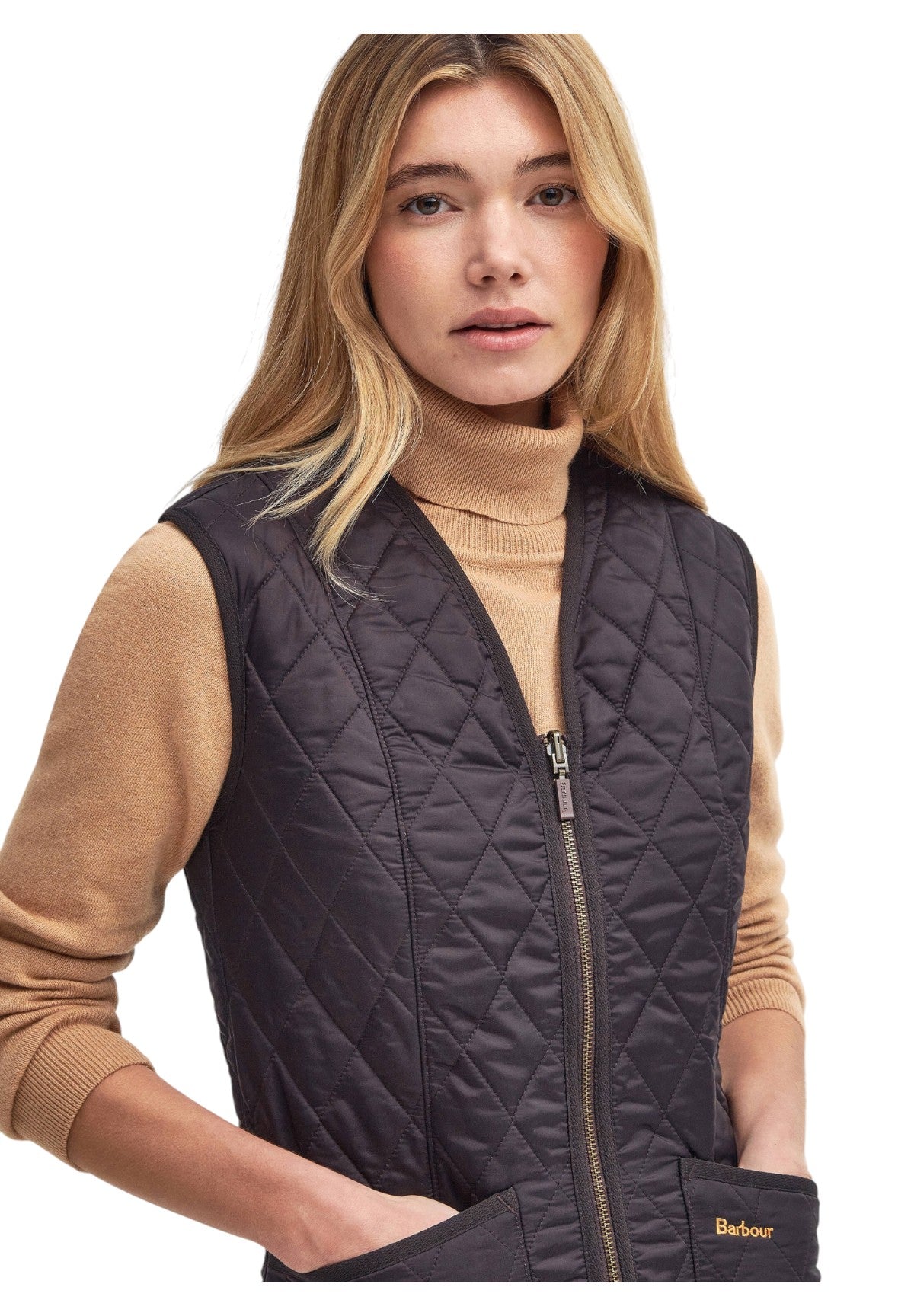 Smanicato Gilet Betty LLI0003 Brown