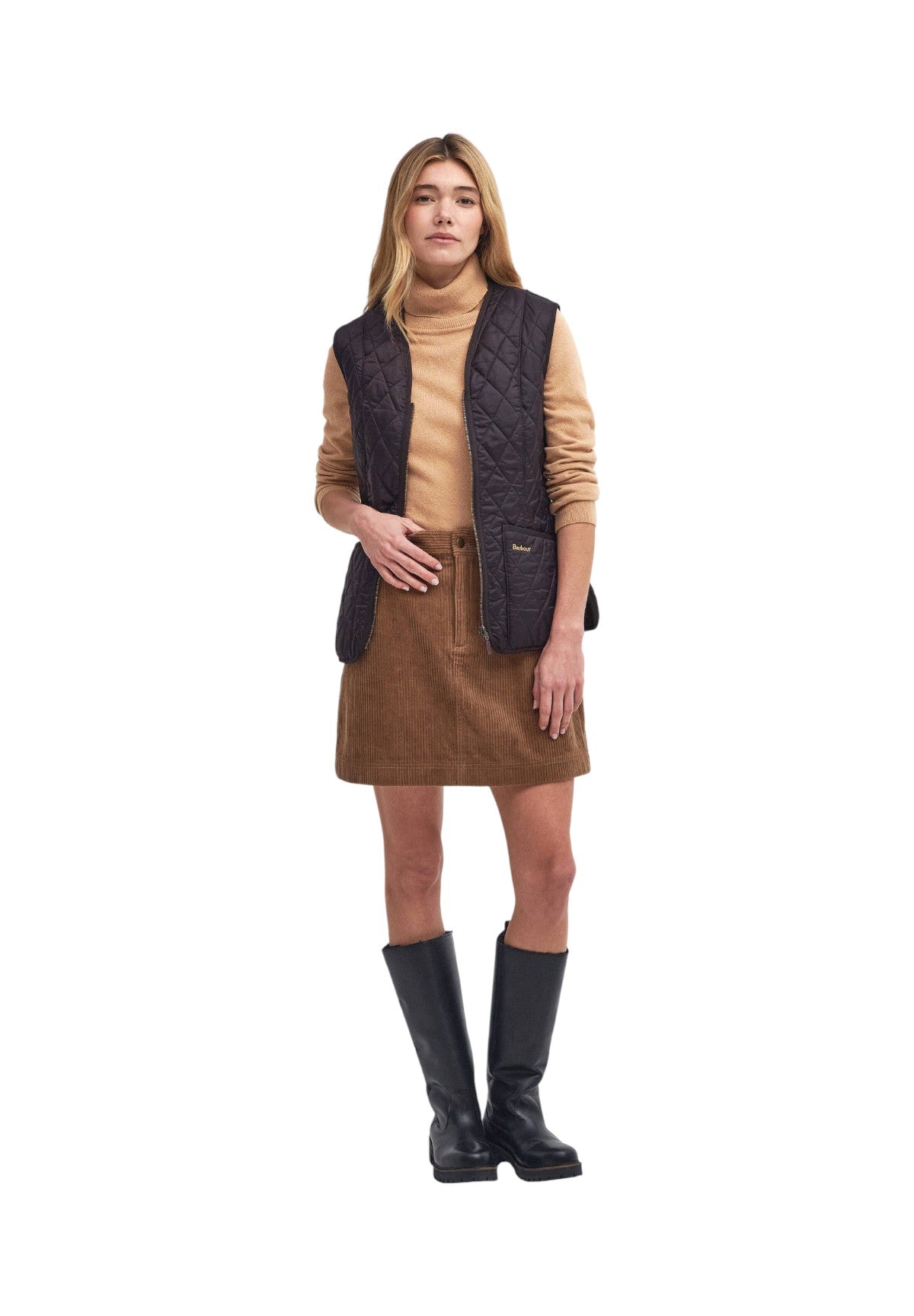 Smanicato Gilet Betty LLI0003 Brown