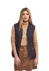 Barbour Smanicato Gilet Betty LLI0003 Brown