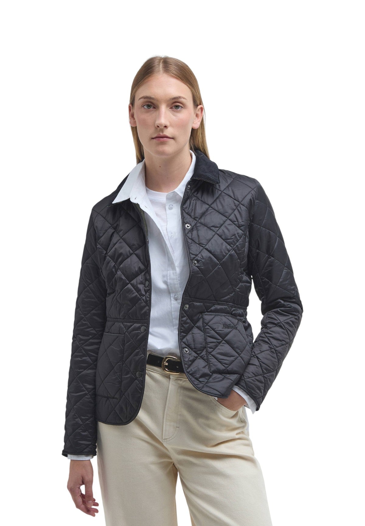 Piumino Leggero Deveron LQU1012 Black, Olive