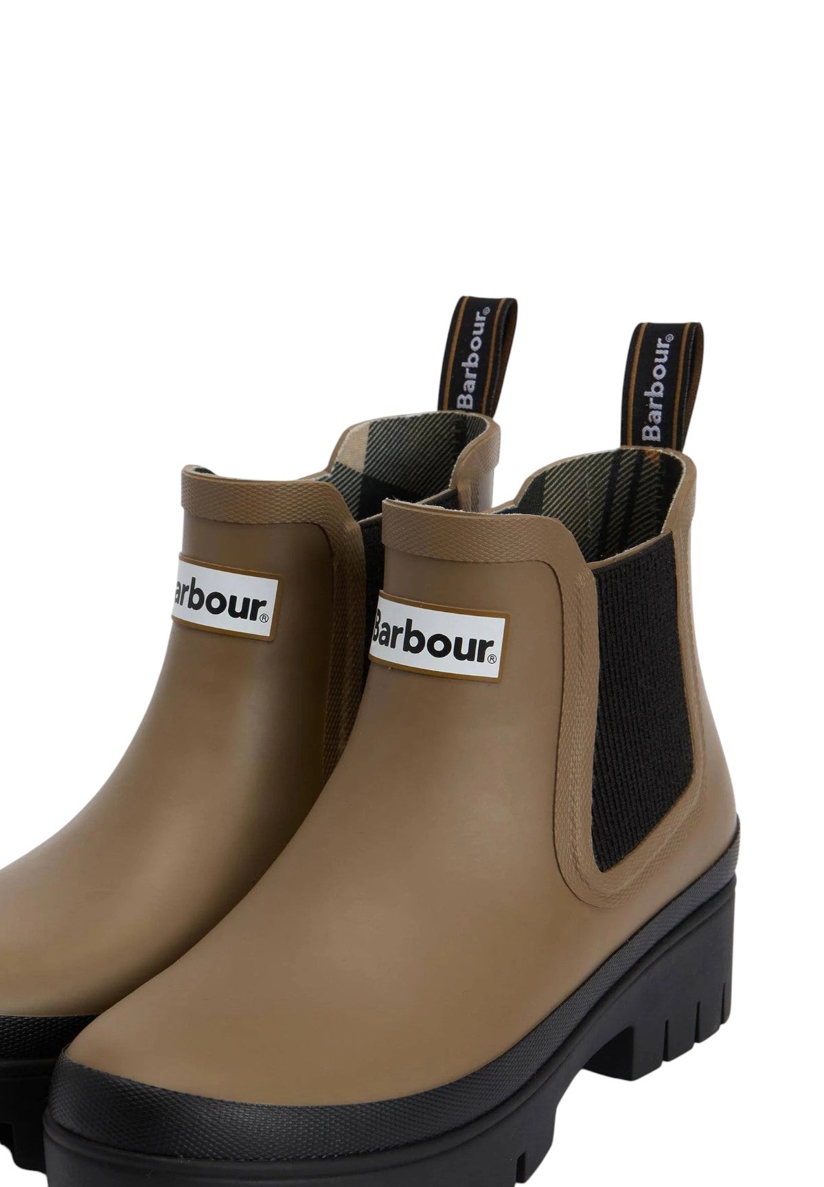 Stivaletti Halton LRF0100 Military Brown, Black