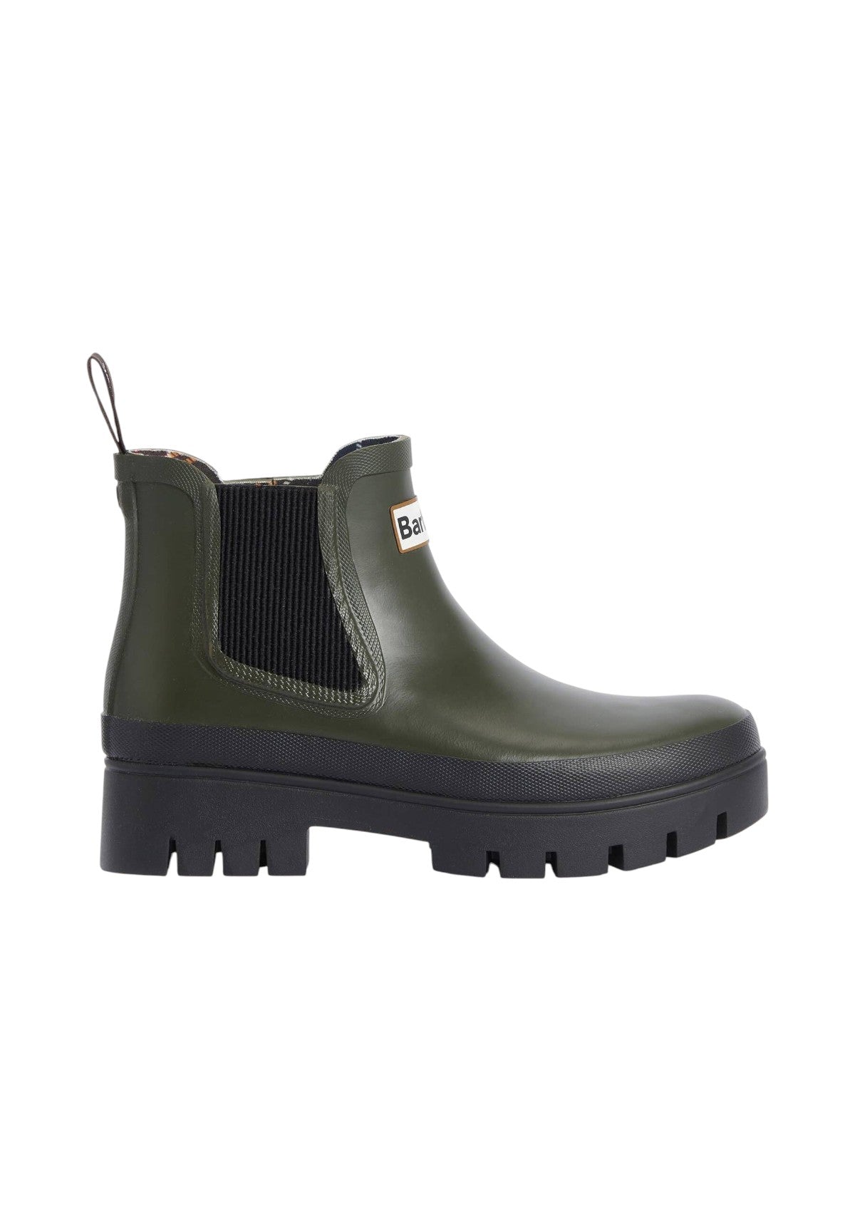 Stivaletti Halton LRF0100 Olive, black