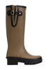 Barbour Stivali Leighton Tall Welly LRF0116 Military Brown, Black