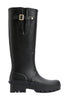 Barbour Stivali Leighton Tall Welly LRF0116 Military Brown, Black
