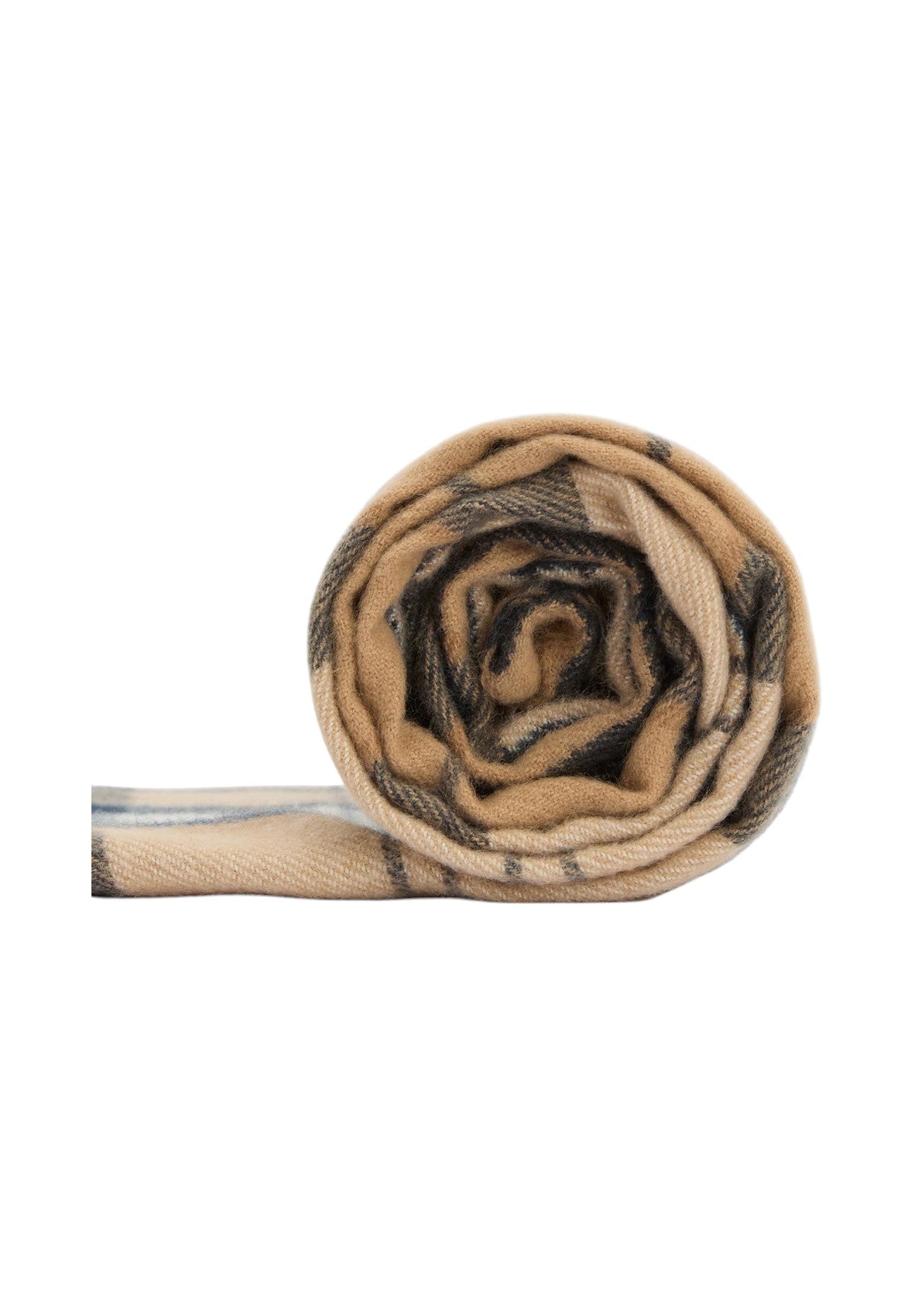 Mantella Stanway Tartan LSC0426 Hessian Navy Tartan