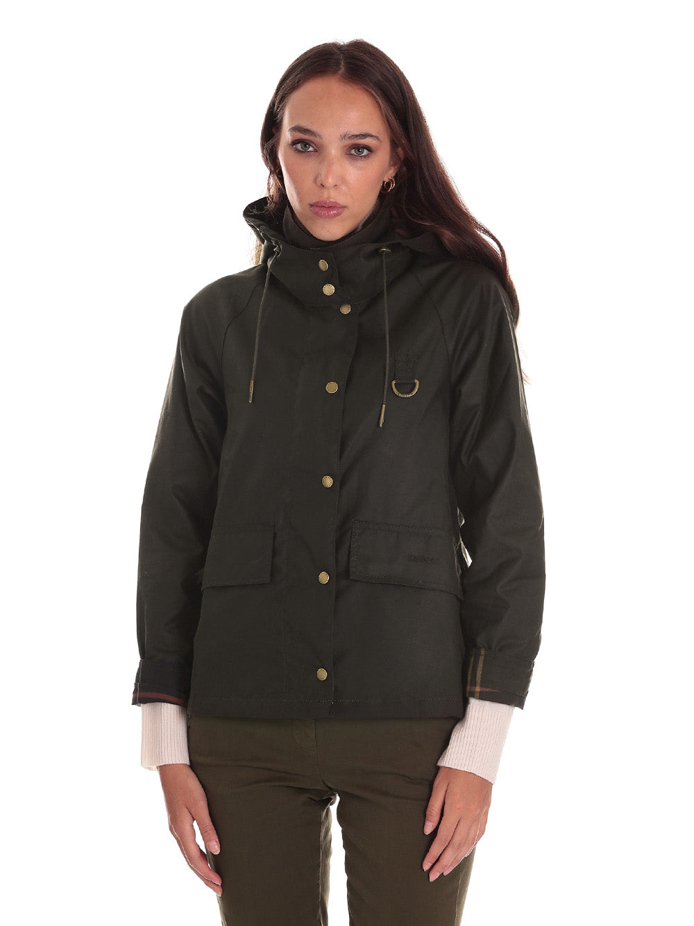 Giubbotto Avon Wax LWX1081 Olive, classic