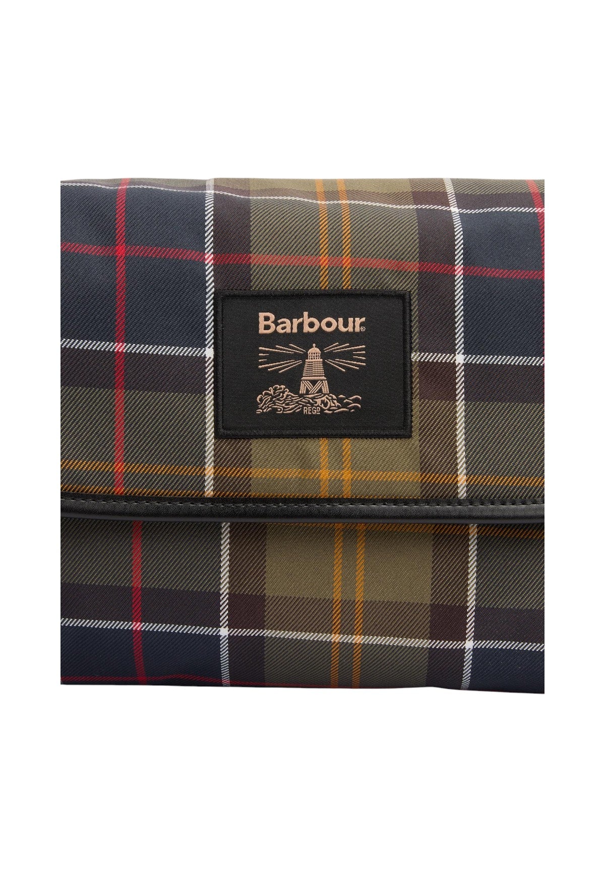 Beauty Case Tartan Hanging MAC0425 Classic, Beacon